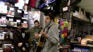Ben Such Gold - Sycamore - acoustic at Banquet Records