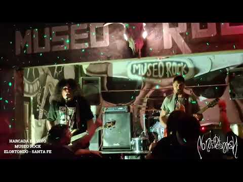 HARCADA EN VIVO-   MUSEO ROCK