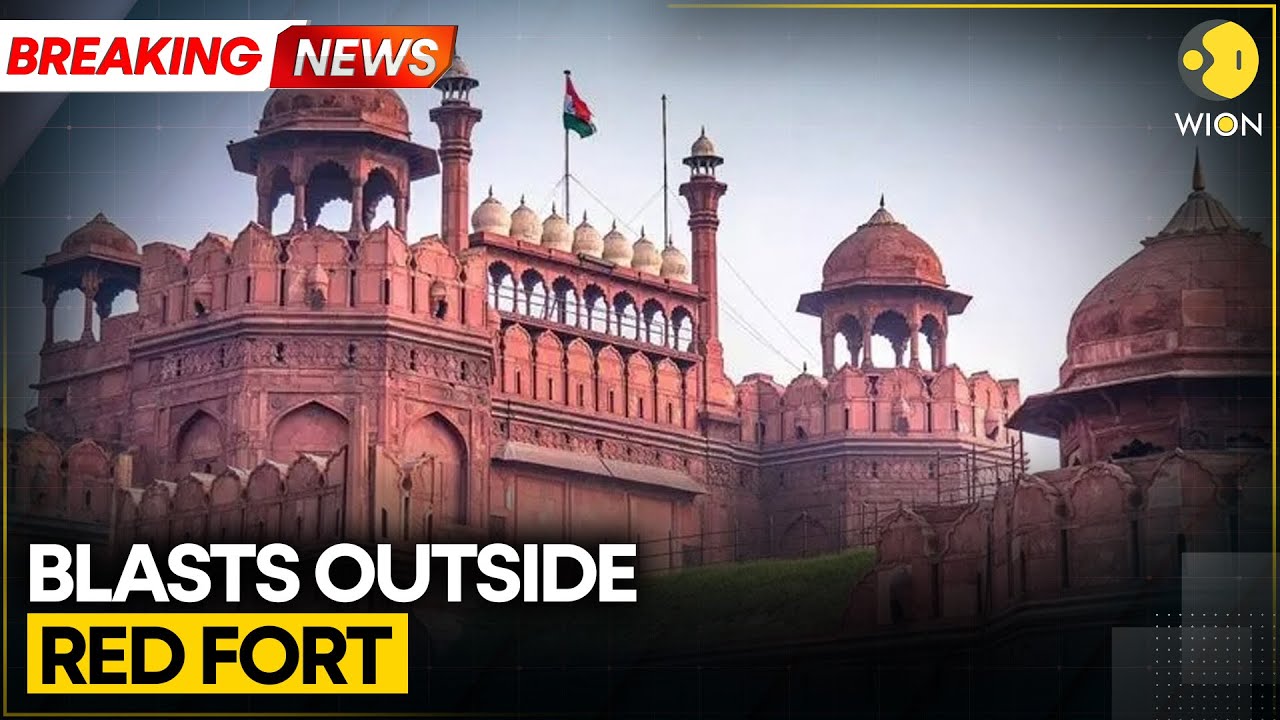Breaking: Delhi Blast | Explosions Outside Red Fort Metro Station