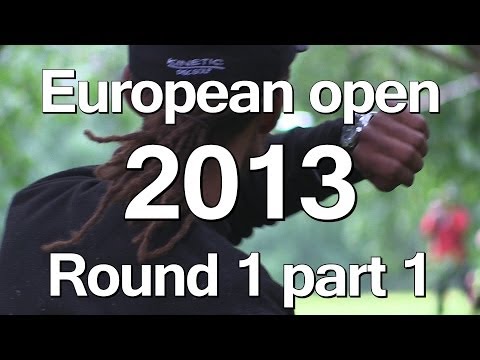 lcgm8 Disc Golf - EO 2013 Round 1 pt1
