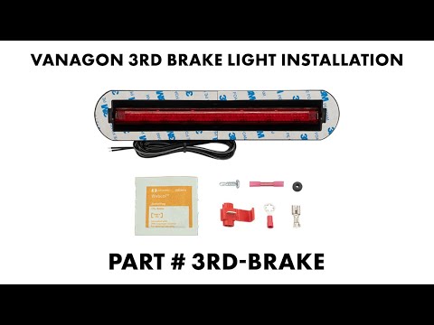Third Brake Light Kit (LED)
