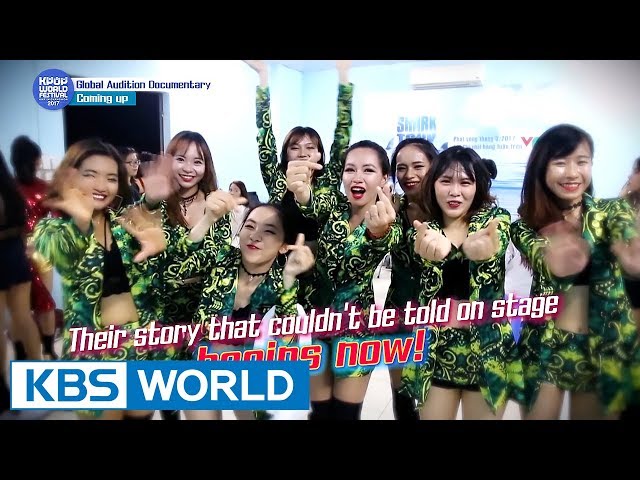 2017 K-POP World Festival Global Audition Documentary [Preview]