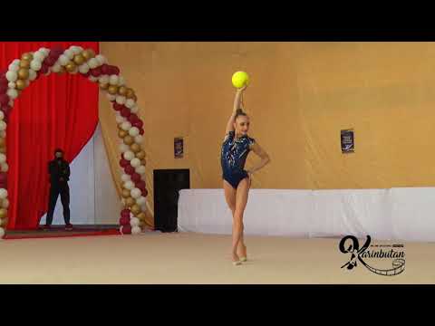 Khrystyna Pohranychna Ball AA - Ukrainian Championships 2021 (May)