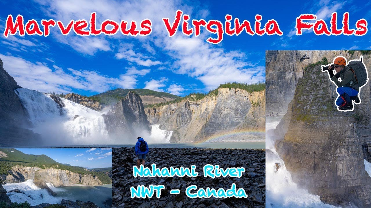 Nahanni National Park Reserve (Virginia Falls)