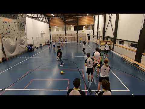 VBC Volebo - VBC Mellingen H5.L 25.01.2022 Teil 1