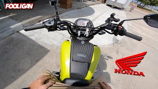 Stranger lets me ride his Navi | My Grom is ALIVE!