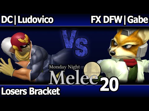 MNM 20 - DC | Ludovico (C. Falcon) vs FX DFW | Gabe (Fox) - Losers Bracket