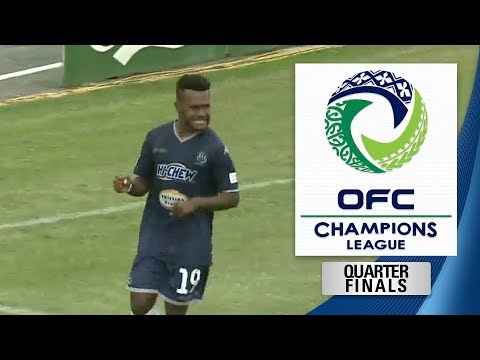 OFC CHAMPIONS LEAGUE 2018 | Quarter Final - Auckland City FC v Solomon Warriors Highlights