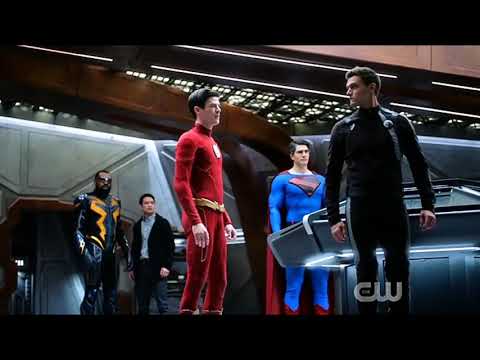 The Anti-Monitor destroys the last remaining Earth | The Flash 6x09 | Crisis on Infinite Earths 3