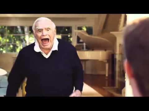 Ernest Borgnine Flips Out