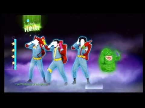 Just Dance 2014 Wii - Ray Parker Jr. - Ghostbusters
