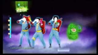 Just Dance 2014 Wii - Ray Parker Jr. - Ghostbusters