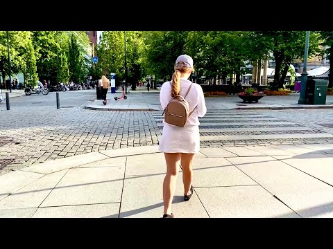 Walking Oslo june 2021 🏃🏻‍♀️ Universitetsgata - Roald Amundsens gate by oslo elsa67