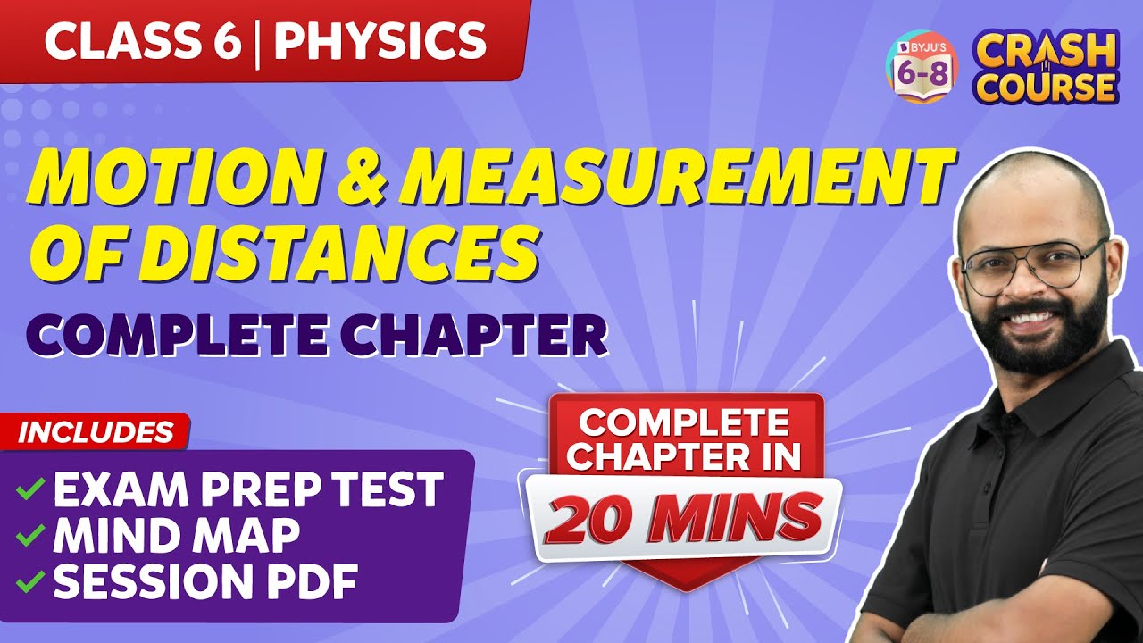 Understanding Motion and Measurement of Distances: A Comprehensive ...