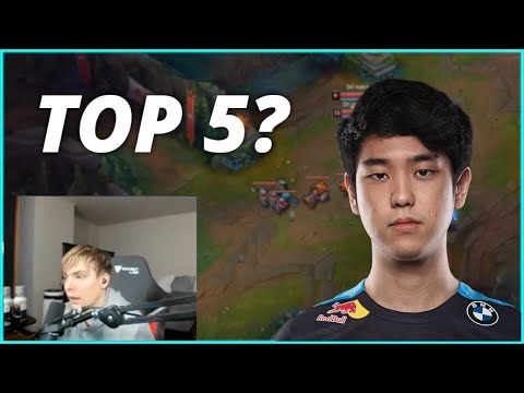 LS Ranks C9 Berserker Amongst LCK ADCs