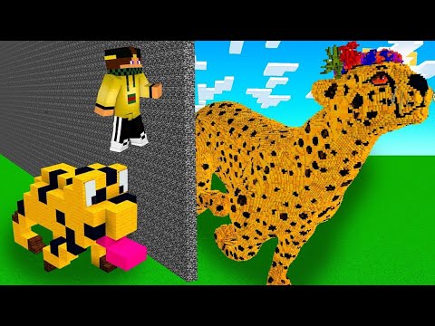 HO IMBROGLIATO XIAO NELLA GARA DI COSTRUZIONE DI MINECRAFT