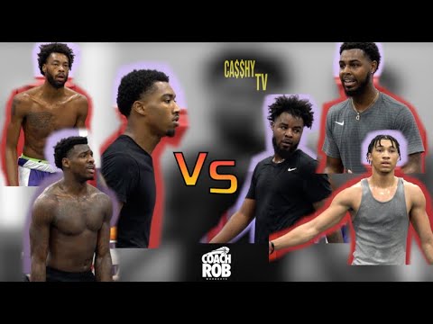 EXCLUSIVE 3V3 Jay Scubb , Tyree Crump & Langston Wilson Vs Jordan Goldwire & The Mitchell Brothers