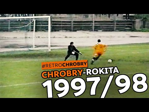#RetroChrobry 1997/98: Chrobry Głogów - Rokita Brzeg Dolny 7:2