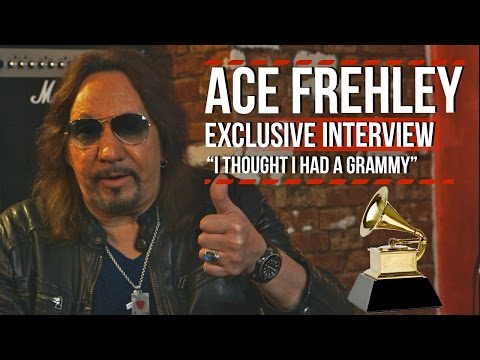 Ace Frehley Learns He Didn't Win a Grammy