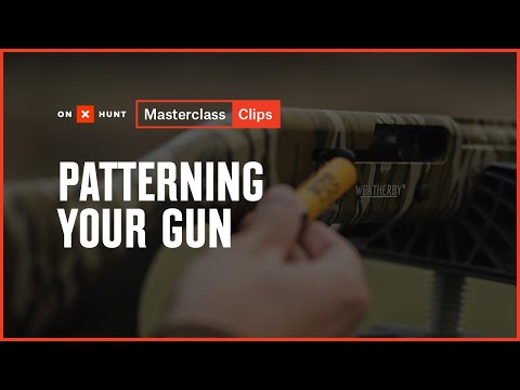 How To Pattern a Shotgun