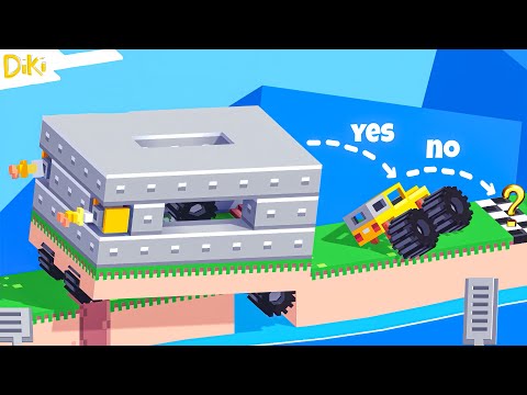 Fancade Drive Mad Peer77 New Gameplay