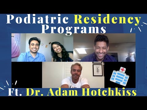 Podiatry Residency, Lifestyle, and more ft. Dr. Adam Hotchkiss Ep. 1