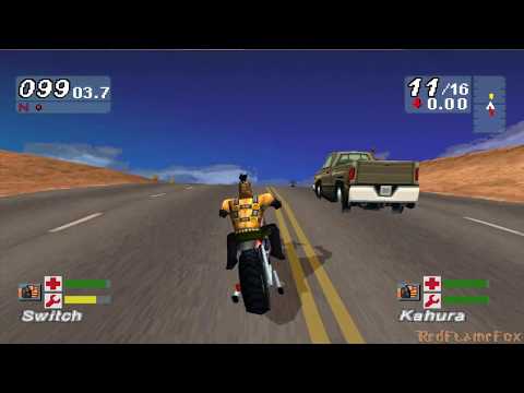 Road Rash ROM (ISO) Download for Sony Playstation / PSX 