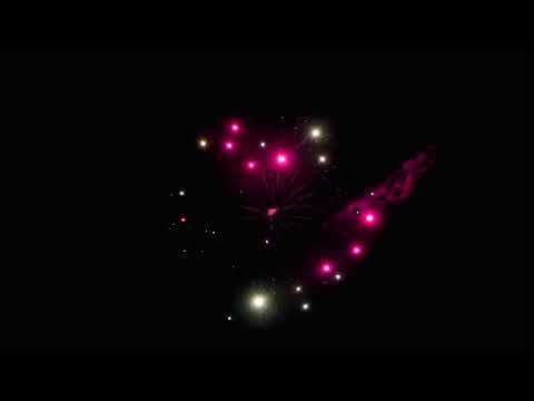 QD40282 - 100mm Pink & Lemon Strobe