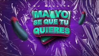 MA' YO SE QUE TU QUIERES, YO ABAJO Y TU ARRIBA (Tu y Yo Con Tu Amiga) - DJ Raulito