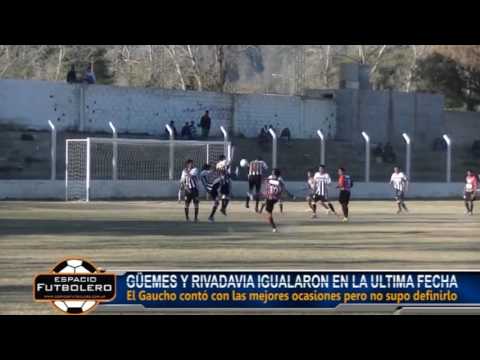 LAF - 9° FECHA - GÜEMES 0 RIVADAVIA 0