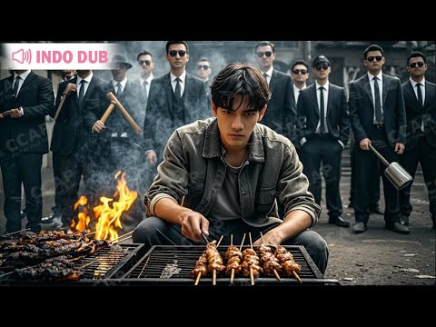 Dewa Perang sembunyi identitas jual sate merawat istri, tapi diganggu terong-terongan dan hasilnya