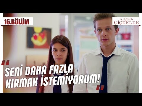 Eylül’ün elini bırakmayan Serkan! - Kırgın Çiçekler 16.Bölüm
