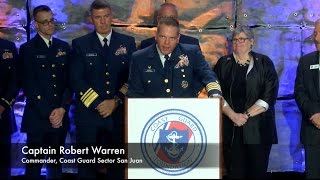Captain Robert Warren | Coast Guard Sector San Juan