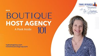 Boutique Host Agency 101 - A peek inside