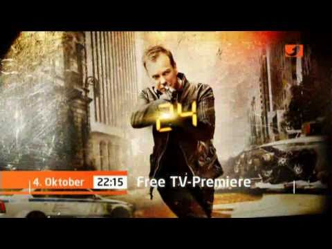 24 Season 8 Trailer (German Kabel 1)