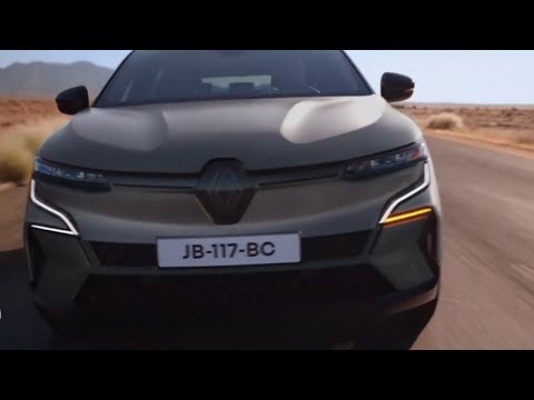 2025 Renault Megane E-Tech Electric Esprit Alpine Facelift – More range & new technology