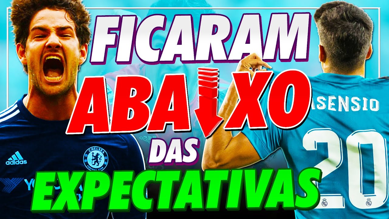 5 grandes PROMESSAS que FLOPARAM demais...