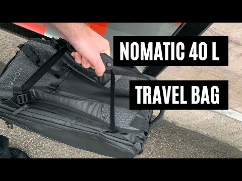 Nomatic 40L Travel Bag Review