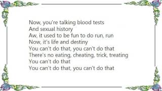 K.T. Oslin - You Can't Do That Lyrics
