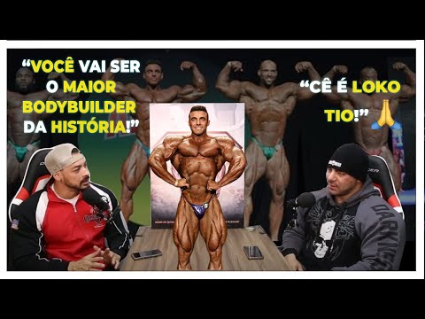 FELIPE FRANCO AFIRMA QUE RAFAEL BRANDÃO VAI SER O MAIOR BODYBUILDER DA HISTÓRIA!