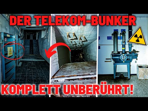 LOSTPLACE // UNTOUCHED Tele-BUNKER! ⚠️ // Telecommunications were maintained here! ☎️📞