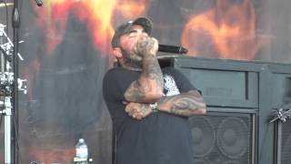 Staind - Mudshovel - Live @ UPROAR FESTIVAL KC 8/17/2012