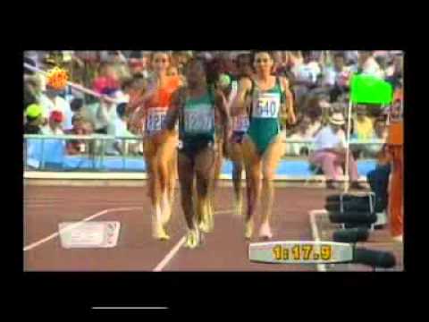 Olympische Finale 800m Ellen van Langen