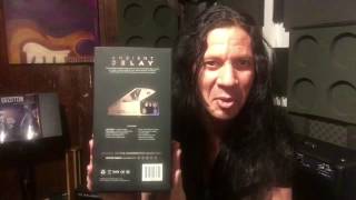 Video thumbnail for Ernie Ball Expression Series Ambient Delay pedal (Reverb then tap in delay) demo by Mike Ruggirello by MR Guitar Lessons