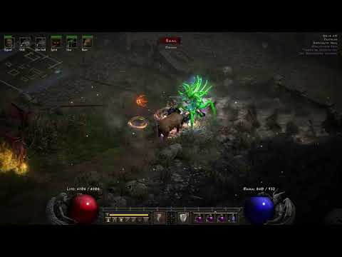 D2R: Wind Druid vs Uber Tristram