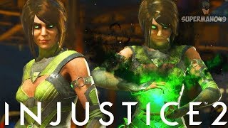 ENCHANTRESS IS THE BEST! - Injustice 2 "Enchantress" Gameplay (Online Ranked)