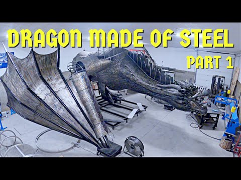 Dragon Made of Steel | I'm Building A Game of Thrones "Drogon" Replica