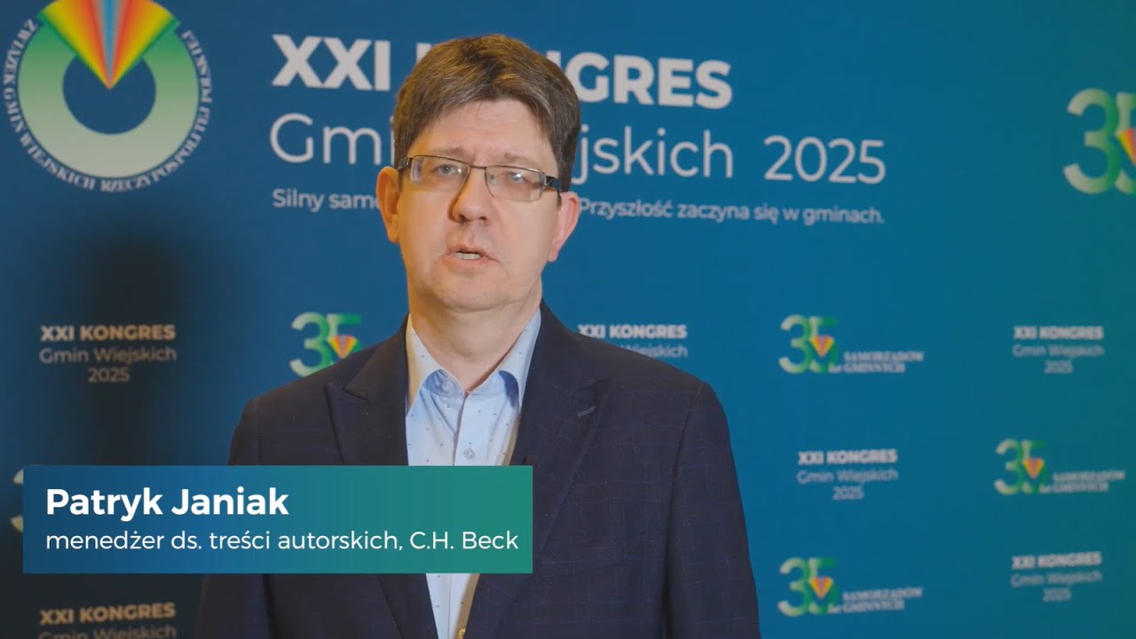 Patryk Janiak <br> Menedżer ds. treści autorskich, C.H. Beck