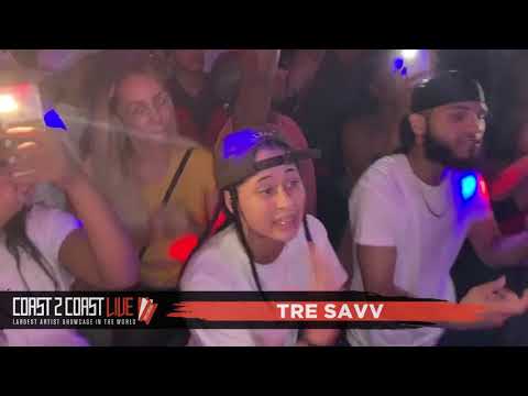 Tre Savv Performs at Coast 2 Coast LIVE | NYC All Ages 9/15/19