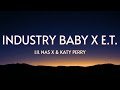 Industry Baby X E T Lyrics Lil Nas X Katy Perry